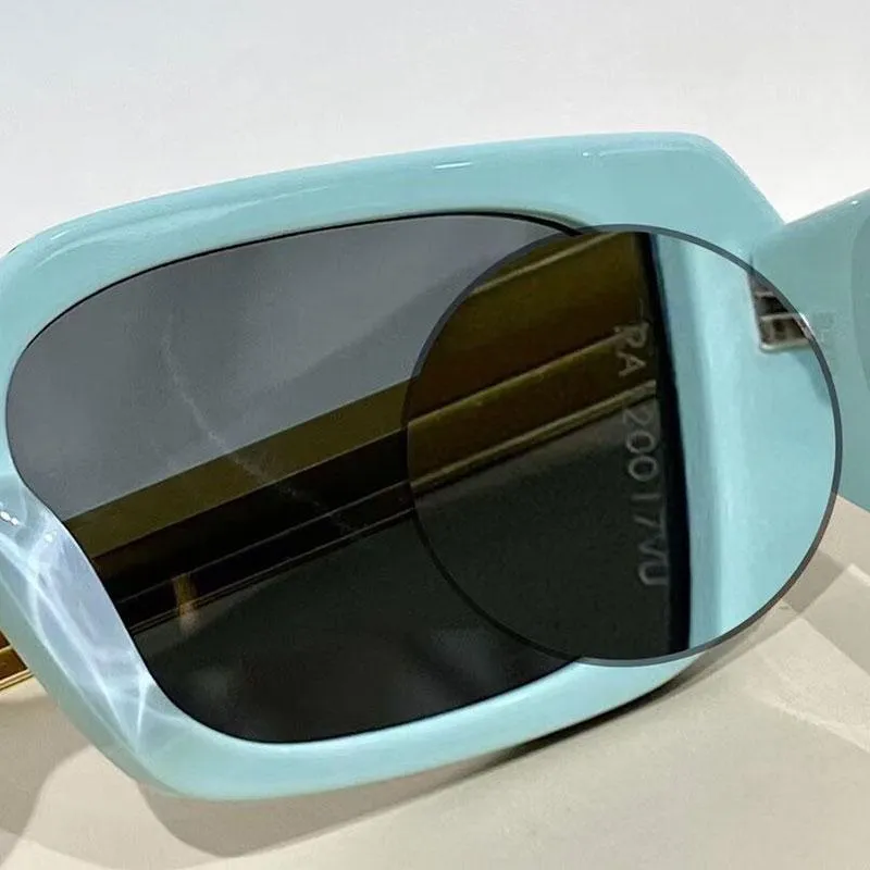 Женские солнцезащитные очки PR 17WS дизайнерские очки для вечеринок женские сценический стиль топ высокого качества Модные вогнуто-выпуклые трехмерные линии271R