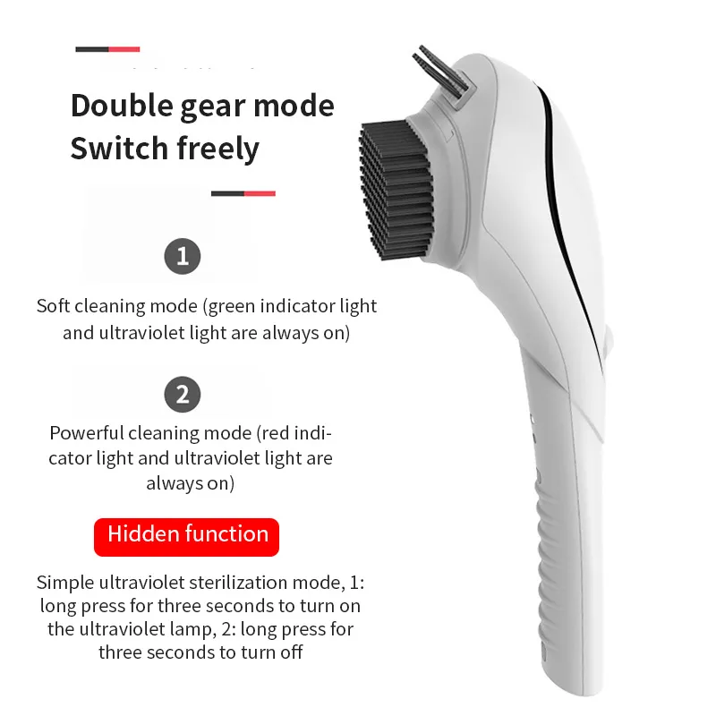 Handheld Automatische Elektrische Schuhcreme Schwein Borsten Haar Öl Polnischen Werkzeug Peeling Wildleder Pelz Holz Tragbare Bürste Leder Pflege Werkzeug 201021