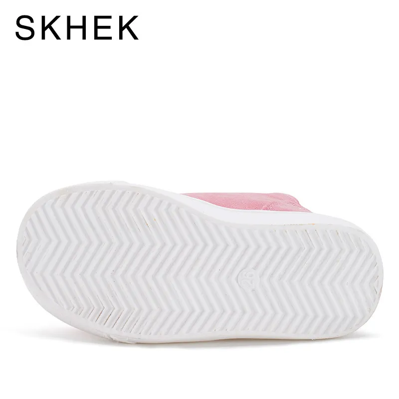 SKHEK Scarpe bambini Neonate Autunno New Fashion Super Soft Comode Scarpe in pelle scamosciata bambini Scarpe casual SKU066 201112