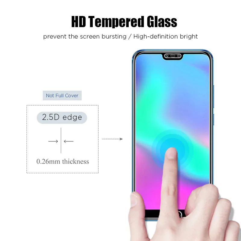 Screen Protector voor Huawei Honor 9x Lite 9A 9C 9S 30S Bekijk 30 30 Pro 30 Lite Gehard Glass in Note 8 10