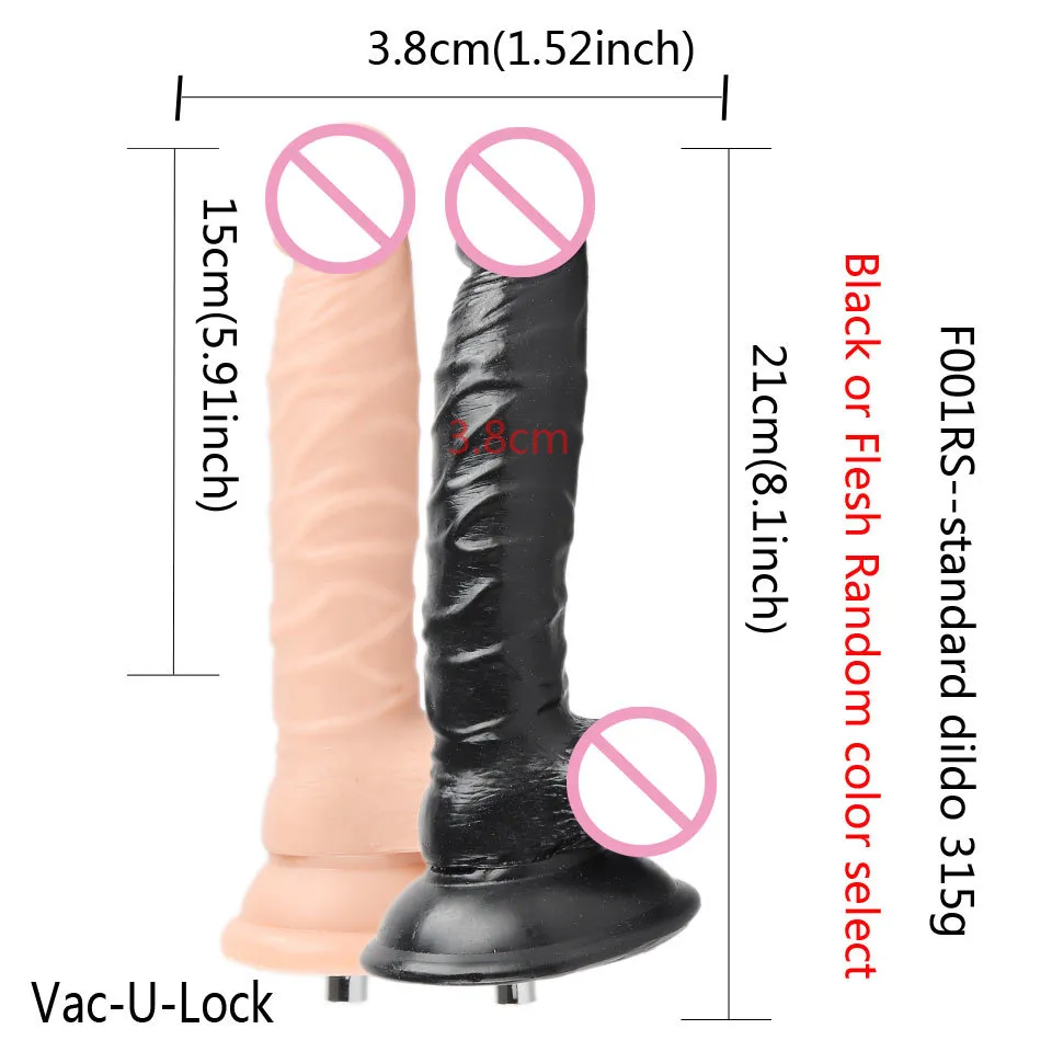 Fredorch sexy Machine Dildos Attachments Big Flesh For Vac-u-lock Love Suitable for All s In The Shop