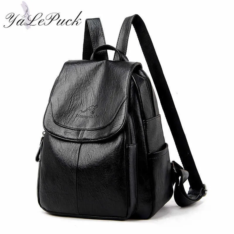 2022 Элитный бренд женский рюкзак высокого качества кожаные рюкзаки дорожный рюкзак модные школьные сумки для девочек mochila feminina206l
