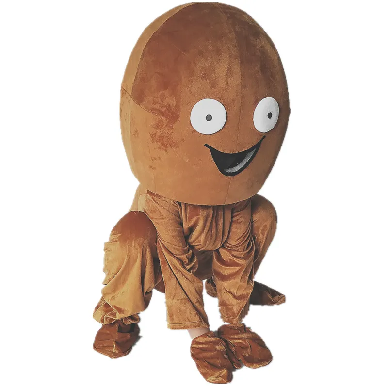 Costumes de mascotte Costume de mascotte de tête de pomme de terre pour adultes et enfants