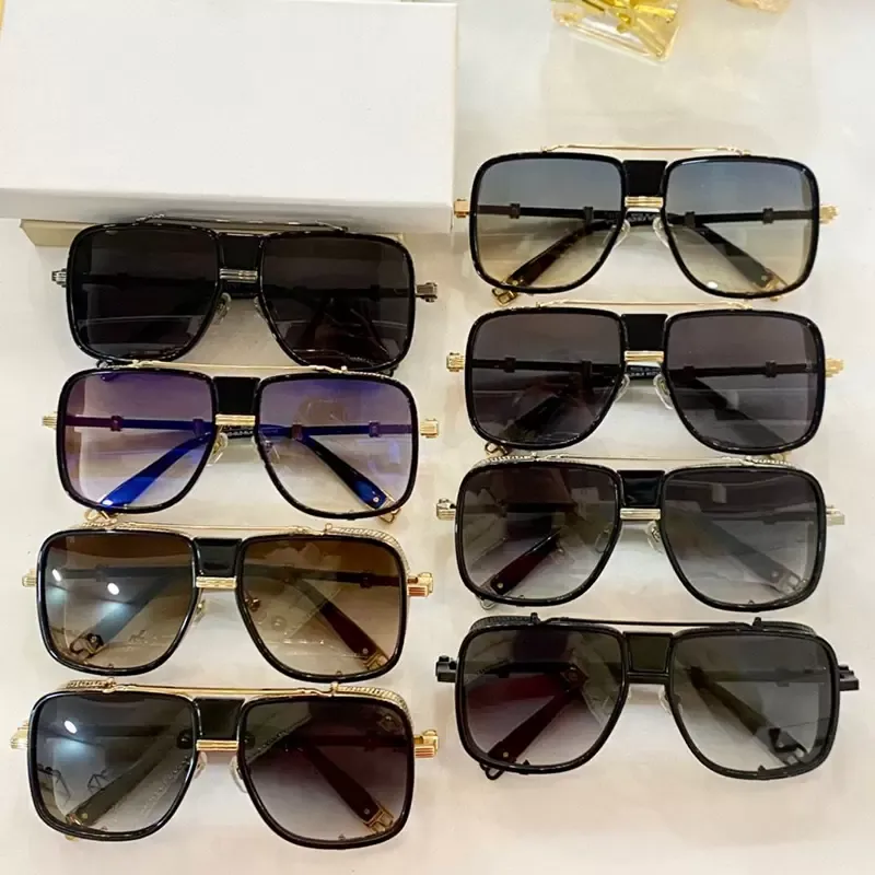 Gafas de sol para mujer para mujeres Hombres Gafas de sol para hombre 104 Estilo de moda Protege los ojos Lente UV400 Calidad superior con estuche3024