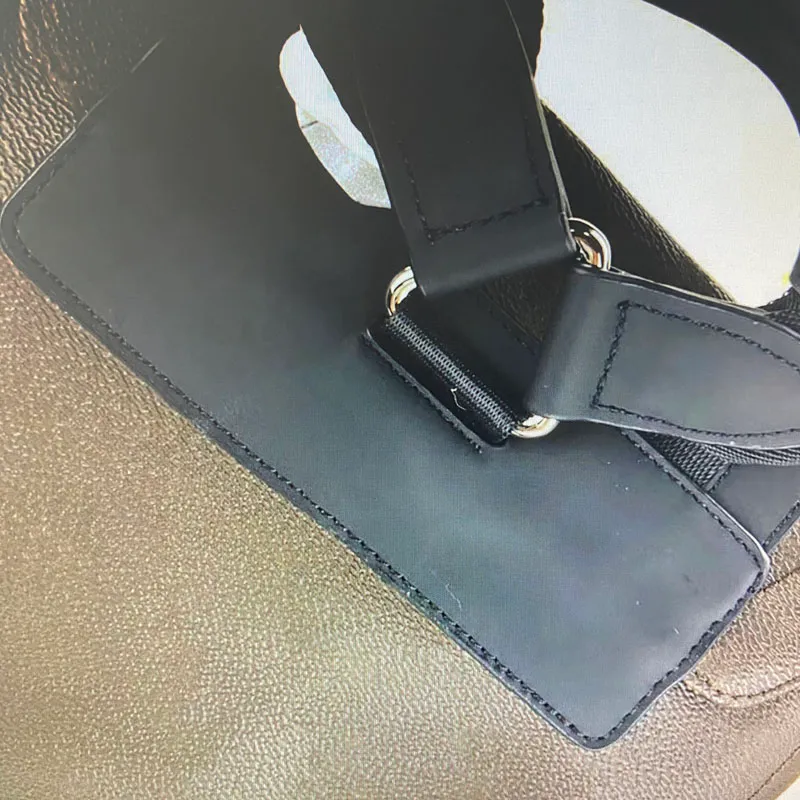 Designer -Rucksacktasche große Kapazität für Männer Fahrt Bag Hochqualität klassische Blumenmann -Rucksäcke Taurillon Leder Travel307d