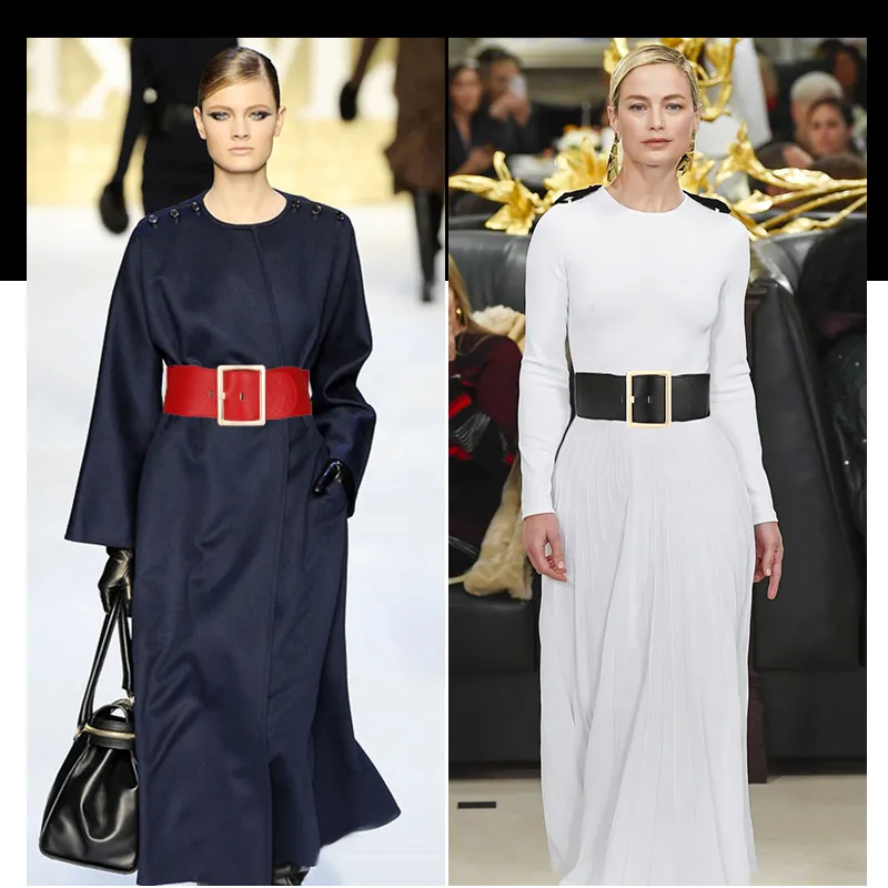 Плюс размер корсетный пояс женские платья ремни для женщин эластичные камербанды широкий дизайнерский Cinturon Mujer стрейч винтажные большие Cintos 2202728342