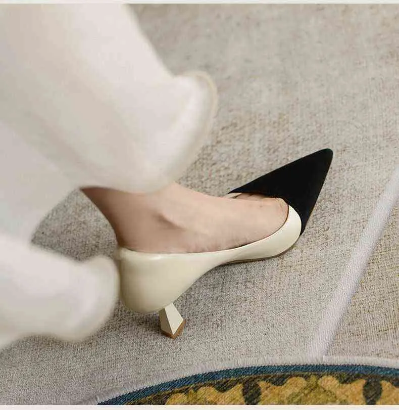 Zapatos de tacón alto con forma de barco para Mujer