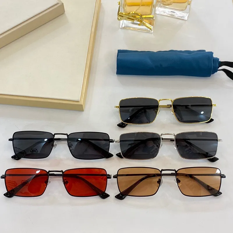 31481 Nuovi occhiali da sole in moda avanzate Lens collegata occhiali da sole a cornice piena di grandi dimensioni di alta qualità di alta qualità con un protezione