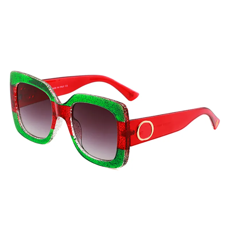Små bi solglasögon designer glasögon för kvinna man unisex solglasögon märke adumbral strand mode solglasögon full ram240u