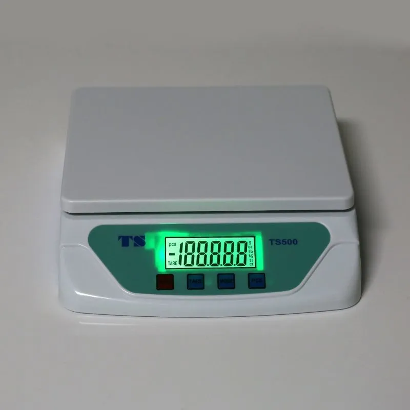 Balances électroniques de 30 kg pesant la balance de cuisine LCD Gram Balance pour l'industrie de laboratoire d'entrepôt de bureau à domicile 201118