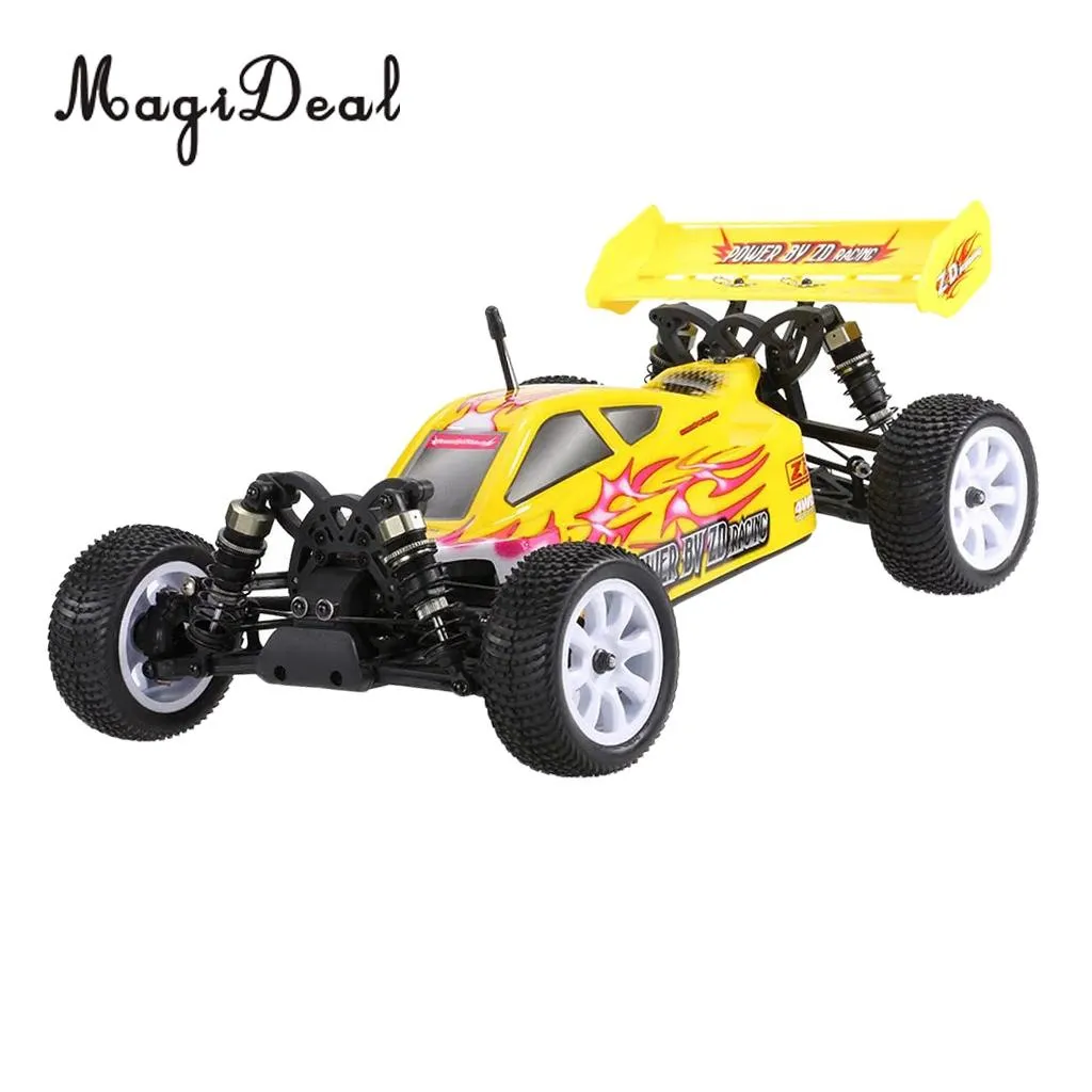 MagiDeal 1/10 Scale ZD Racing 10421 4WD 2.4G RC Buggy Car Frame Suspension Tyre Kit Rock Crawler Truck Children Adult Toy