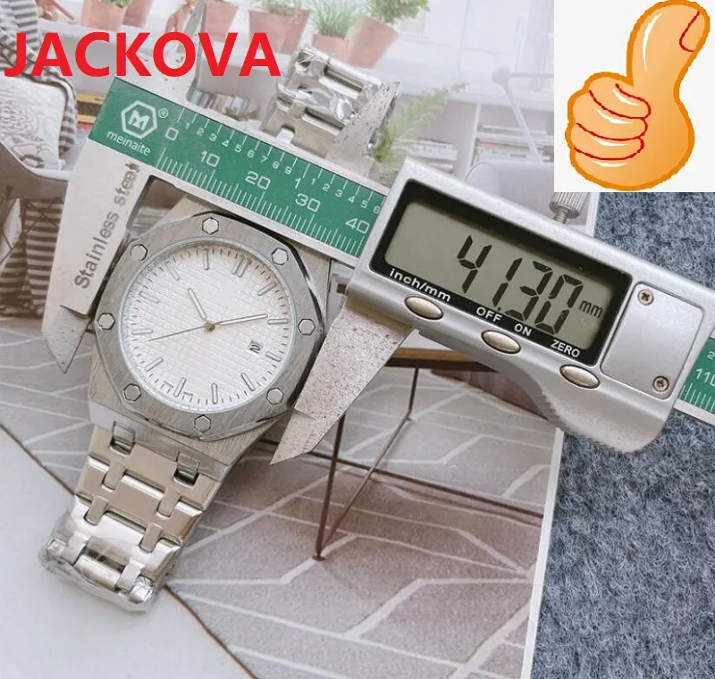 Suç premium erkek spor kol saati 42mm kuvars hareketi erkek zaman saati izle fulll paslanmaz çelik bant kemeri süper başkan wr310m