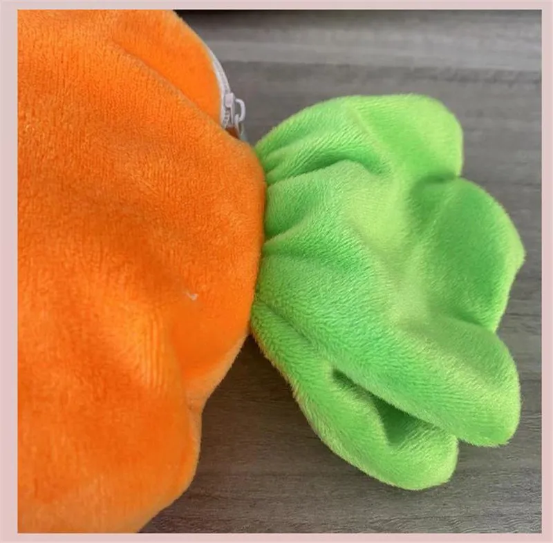 Party Favor Easter Bunny Stuffed Toy Rabbit Carrot Purse Squish Toys for Kids Spring Holiday Partys Bunny Decorations DE106