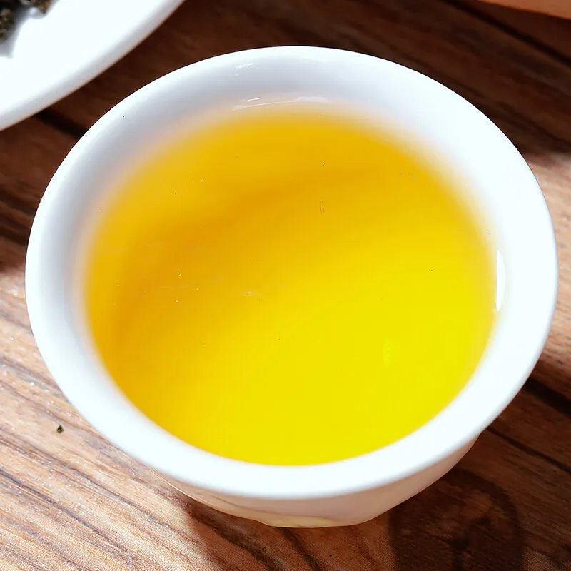 Mcgretea 150g Oolong Tea Taiwan Tea Frozen Top Oolong Super Grade Alpine Tea Luzhou Flavor 150g Bag