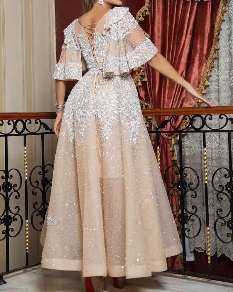 Elegante Fuchsia Off Ombro Prom Noite Vestidos 2021 Sereia Appliques Long Maid de Vestidos de Honra Feito Personalizado Zuhair Murad Prom Vestido