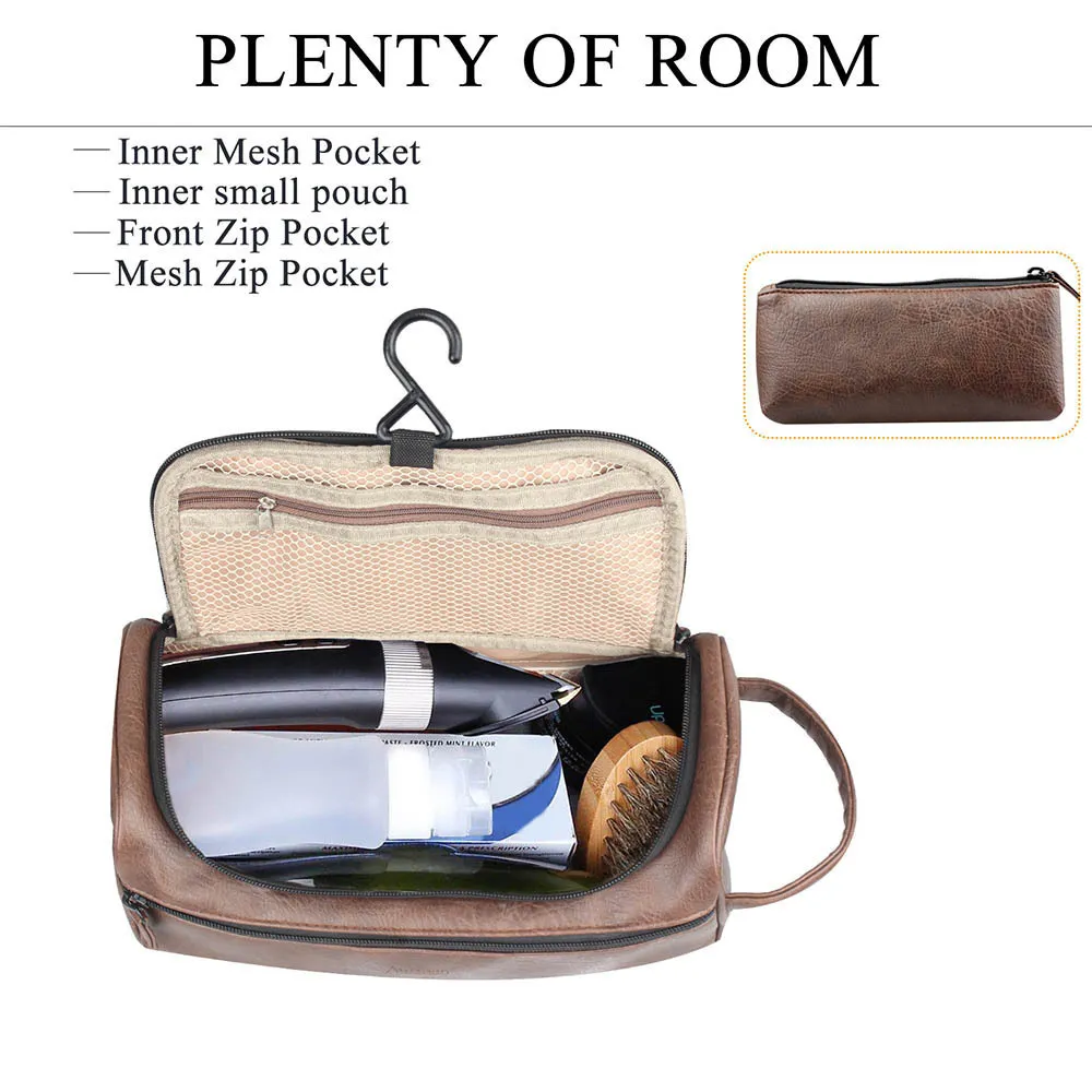 Travel Cosmetic Bag Men Wash Shaving Bag Women toiletry Storage Large Capacity Vanity organizer toilet bag makeup kit Y200714