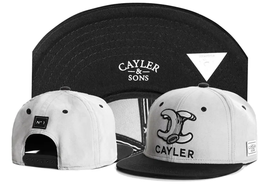 Nouvelle mode réglable CAYLER SONS snapbacks Chapeaux casquettes snapback Cayler et fils chapeau chapeaux de baseball casquette hater diamant snapback cap286g
