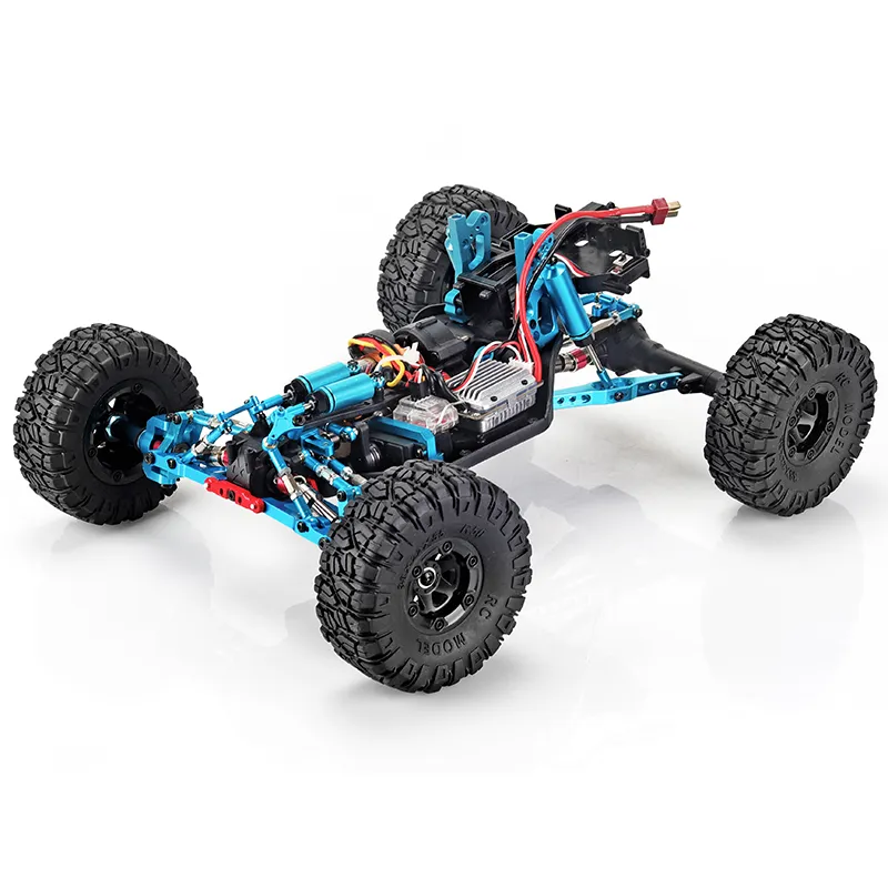 RC voiture RTR 2.4g 4WD 4 canaux 4x4 70 km/h RC voiture désert camion brushless métal mise à niveau PK WLtoys 12428 12423 enfants jouets pour garçons