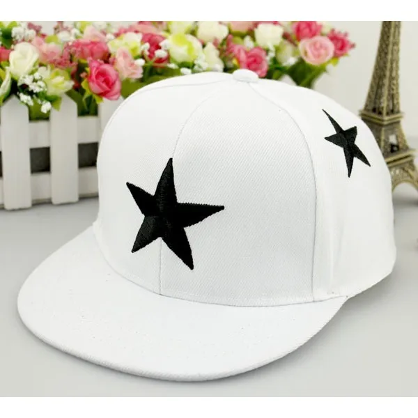 Baby Snapback Hat Lovely New 2022 Fashion Five Stars Unisex Child cap Baby Baseball Caps For Boy Girl Hats1139143