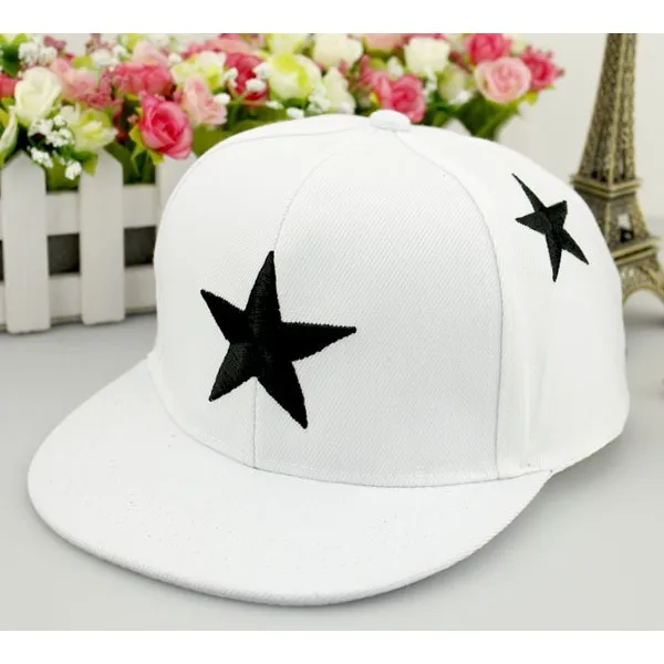 Baby Snapback Hat Lovely Nouveau 2022 Fashion cinq étoiles Unisexe Cape enfant Baby Baseball Caps for Boy Girl Hats1139143