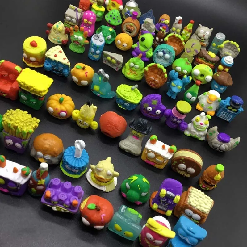 Grossery Gang Action Figures Putrid Power Mini 3-4CM Figure Toys Model Toys For Children 201202