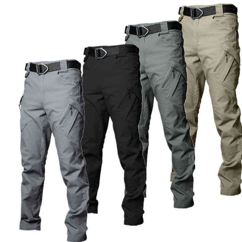 Patchwork pantalons décontractés pantalons Cargo pour hommes avec plusieurs poches hommes pantalons pantalons tactiques cyclisme escalade montagne Streetwear G0104