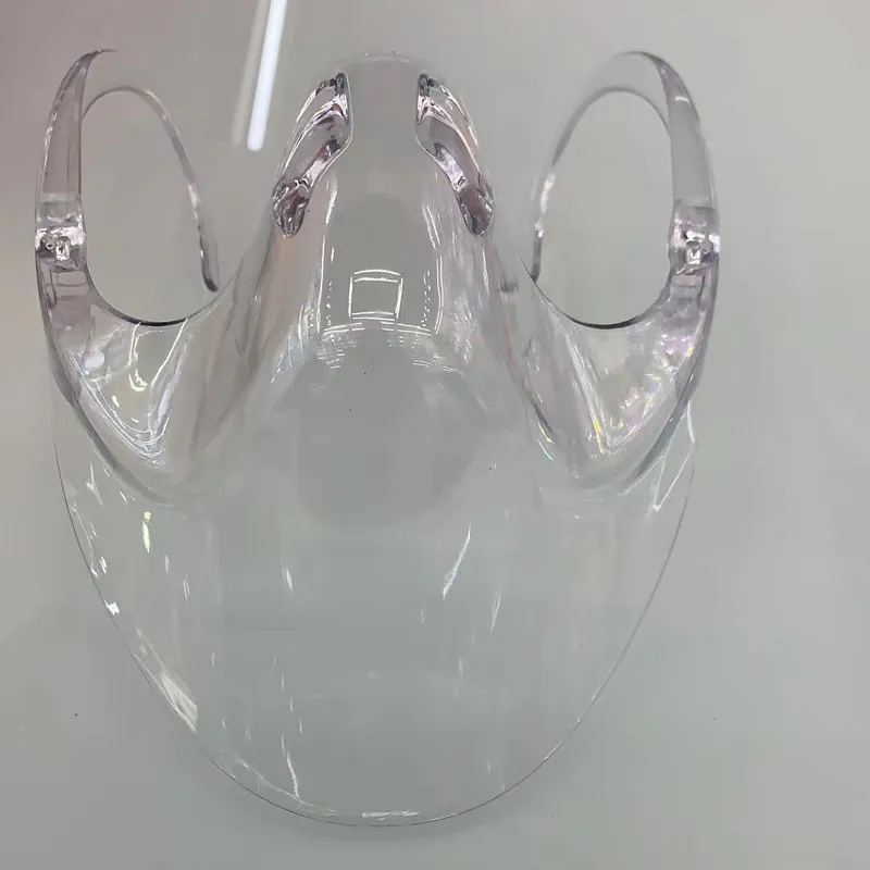 Protect PC mask transparent masks splash shield highdefinition face shield Transparent Clear Proof Mask Outdoor boutique E11235P1355228