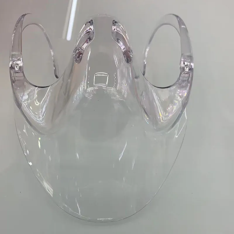 Skydda PC Mask Transparent Masks Splash Shield Highdefinition Face Shield Transparent Clear Proof Mask Outdoor Boutique E11235P3242211
