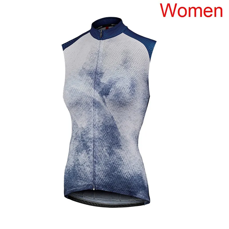 2021 Zomer Ademend Dames Wielertrui Pro Team Liv Mtb Shirt Sneldrogend Fiets Mouwloos Vest Sport Uniform Y2102080265m