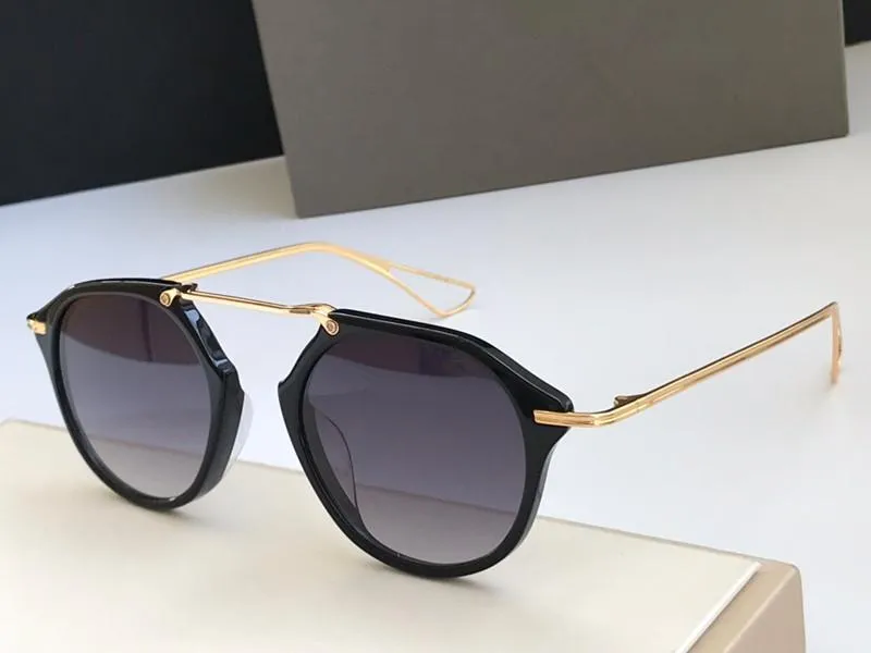 New sunglasses for men model vintage sunglasses KOH fshion style round frame UV 400 lens come with case top quality selling st2178
