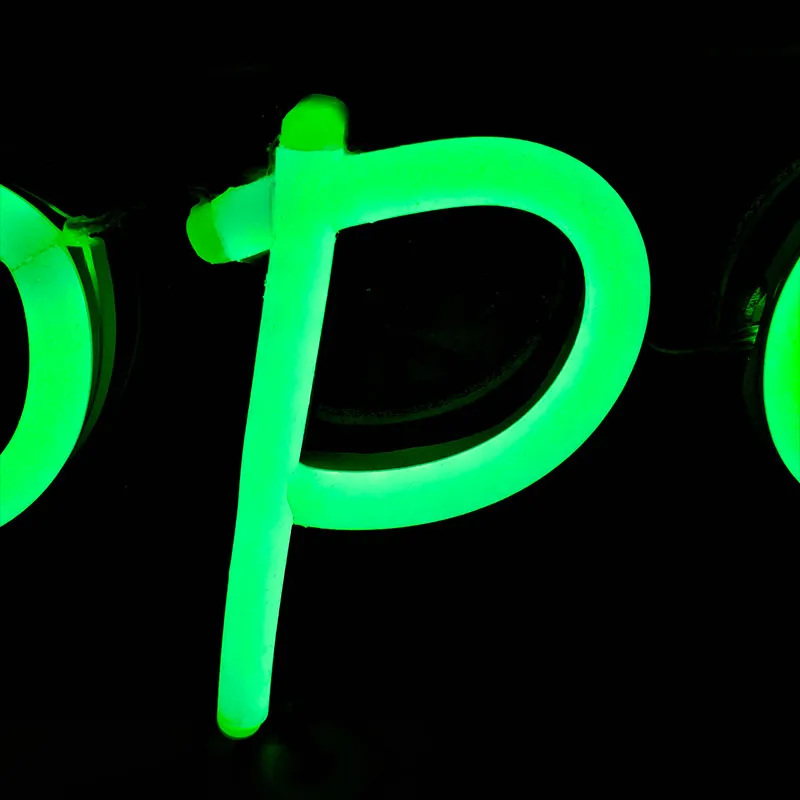 Offenes Schild für Geschäfte, Restaurants, Bars, Geschenkeläden, Türdekorationstafel, LED-Neonlicht, 12 V, superhell, 245 x