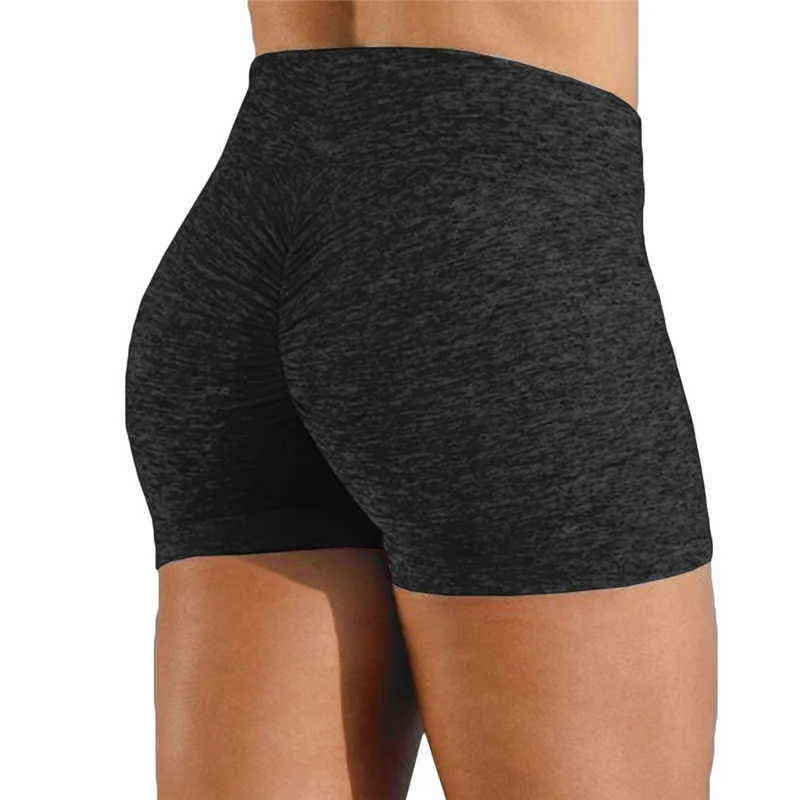 Hohe Qualität Atmungsaktive frauen Hohe Taille Sport Kurze Workout Laufen Fitness Weibliche Shorts Gym Leggings Y220311