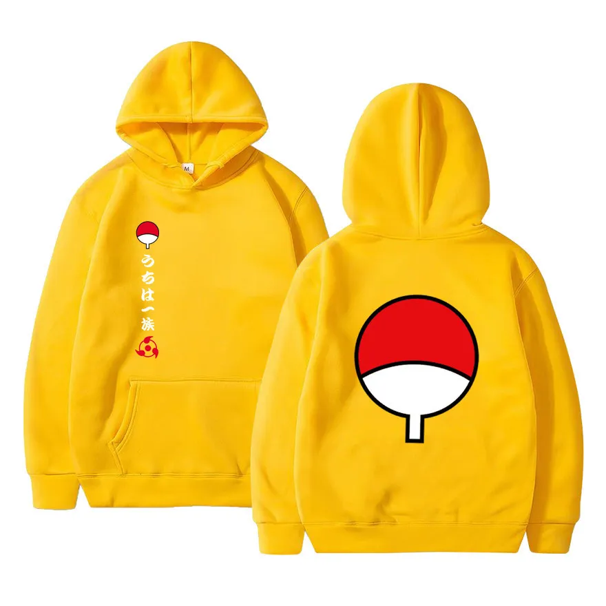 2020 nowe anime zimowe bluzy polarowa ciepła kurtka płaszcz Uchiha Hatake Uzumaki Clan Bluza Bluza Bluza Unisex Ubrania C10116912125