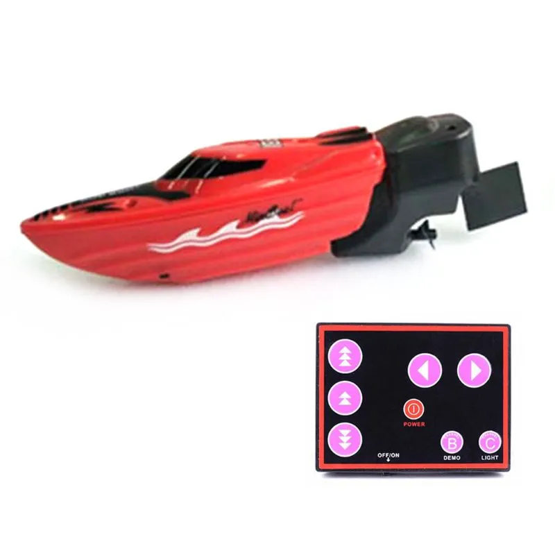 Simulazione elettrica Mini Sottomarino Modello Giocattolo Telecomando a infrarossi Tre canali Toy Toy RC Boat Bambini regalo