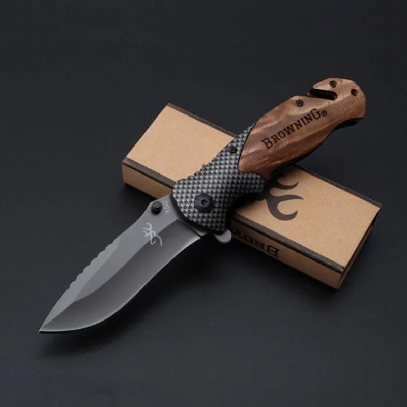 Nouveau couteau à couteau à armée suisse portable extérieur couteau multifonction couteau de chasse à haute dureté