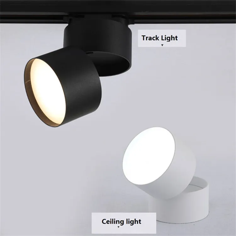 LED Downlight Ceiling Spot lights Living room Foldable Spot Lamp 7w 12w 15w Ceilings Lighting For Kitchen Bathroom light Surface m295c