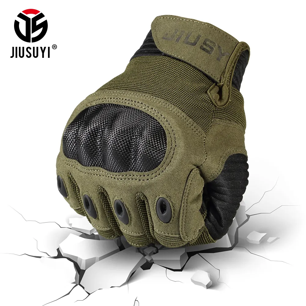 TouchScreen Military Tactical Gloves Army Paintball Shooting Airsoft Combat Anti-Skid Hard Knuckle Full Finger Gloves Men Women Y2313S