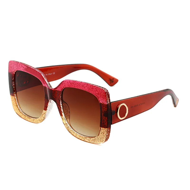 Małe okulary przeciwsłoneczne Projektowanie okularów dla kobiety mężczyzny unisex okularów przeciwsłonecznych marka Adumbral Beach Fashion Sunglass Pełna ramka 240U