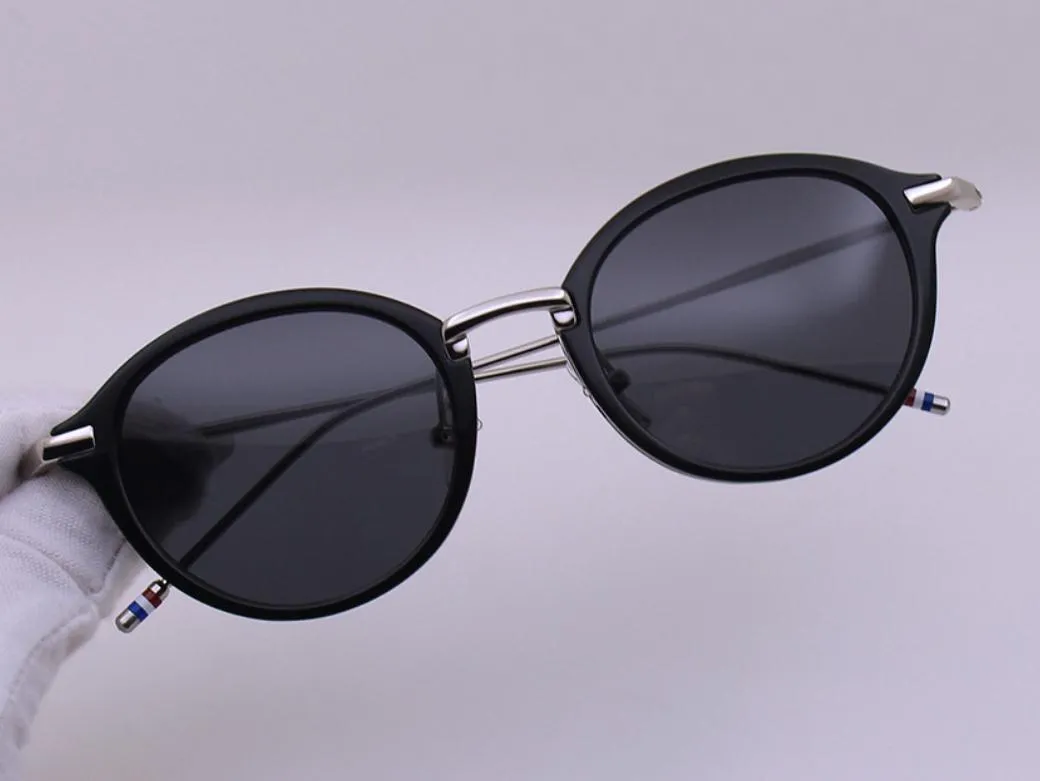 Yeni Optik Güneş Gözlüğü Çerçevesi TB011 49-21-150mm Plank Yuvarlak Güneş Gözlüğü gözlükleri TB 011 ORIGI271C ile Kadın Erkek Gözlük Miyopi Çerçeveleri