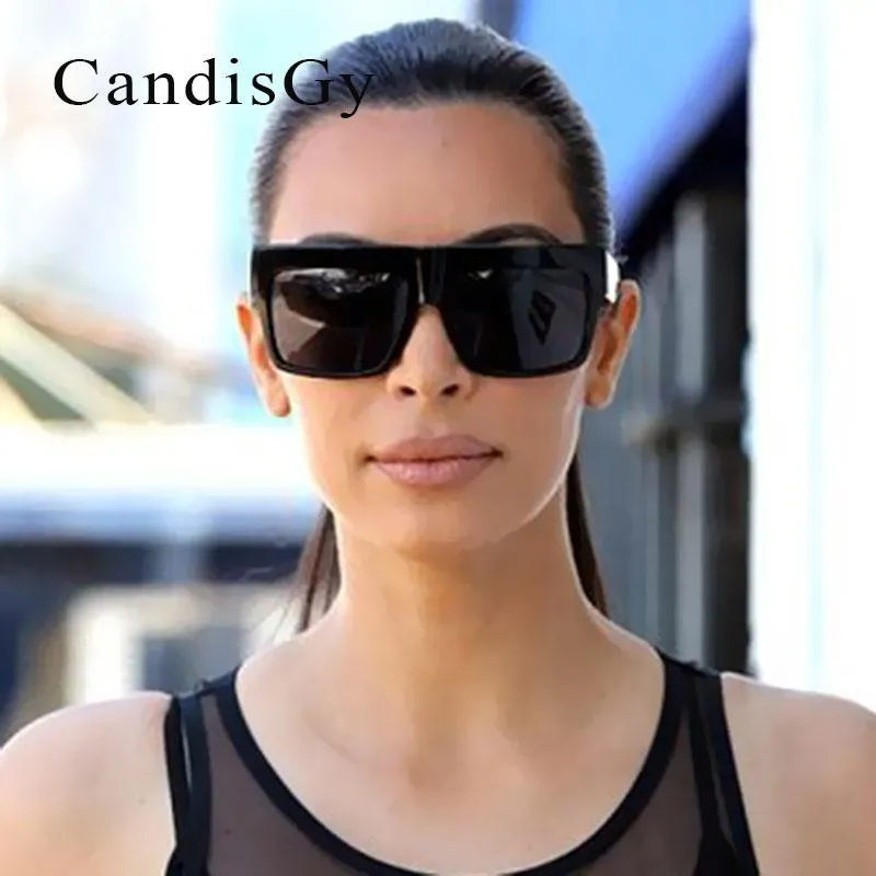 Lunettes de soleil de styliste pour femmes et hommes, verres de soleil rétro, Gafas FemininoSunglasses271B