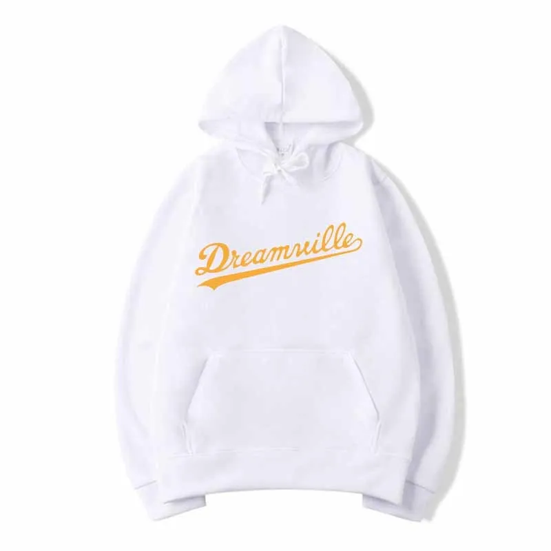 2020 Hoodies Novos Hip Hop Dreamville J Cole Tipo Com Capuz Carta Presa J Cole Com Capuz Inverno Hoodies Do Velo Dos X1022