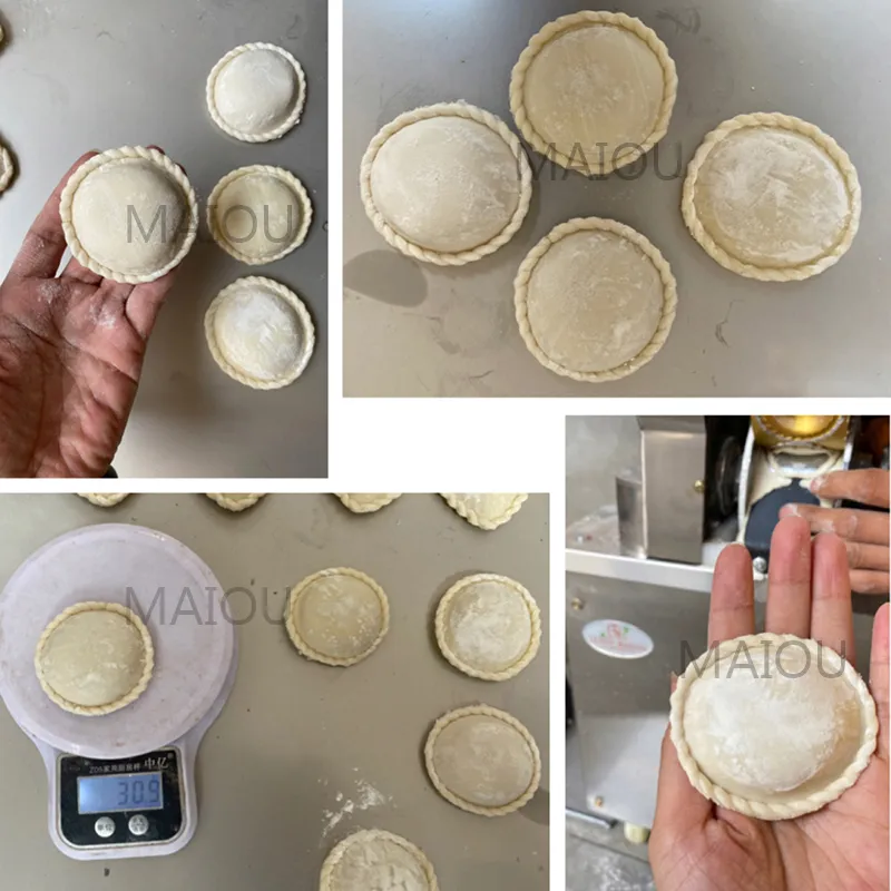 Mais recente máquina de ravioli pelmeni samosa empanada bolinho frito máquina samosa que faz a máquinagyoza formando machineh228E