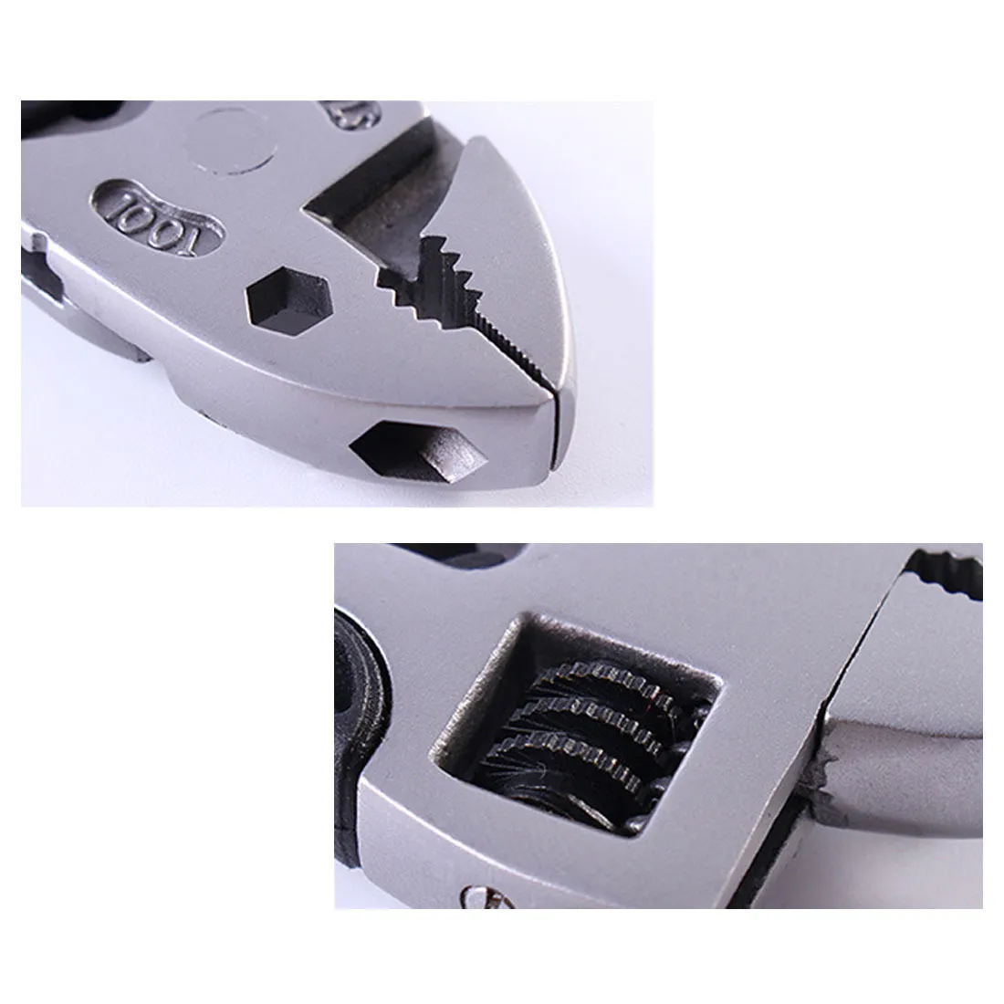 Outdoor Multitool Pinze Coltello tascabile Set di cacciaviti Kit Chiave regolabile Jaw Spanner Repair Survival Hand Multi Tool Y200321