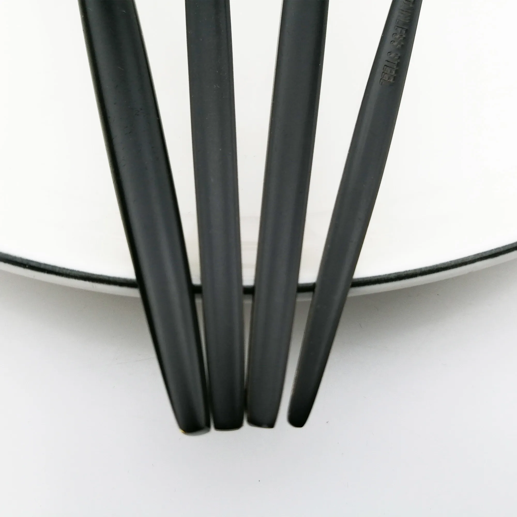 24 pezzi di stoviglie in oro bianco in acciaio inossidabile 18/10 coltello forchetta cucchiaio posate da tavola da cucina set di posate all'ingrosso 201128