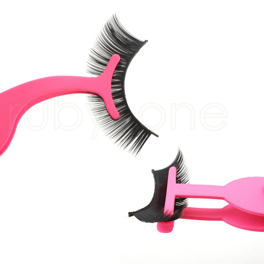 Mink False Eyelashes +Eyelashes Curler+Mescara Eyelahse Applicator Set Natural Long Eyelash Extentions Tools Make Up Tool