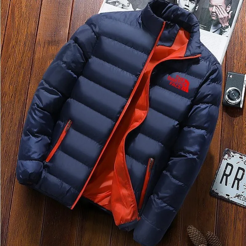 XXXXL New Winter Jacket Men Fashion Stand Collar Male Parka Jacket Mens Solid Thick Jackets and Coats Man Parkas 201023