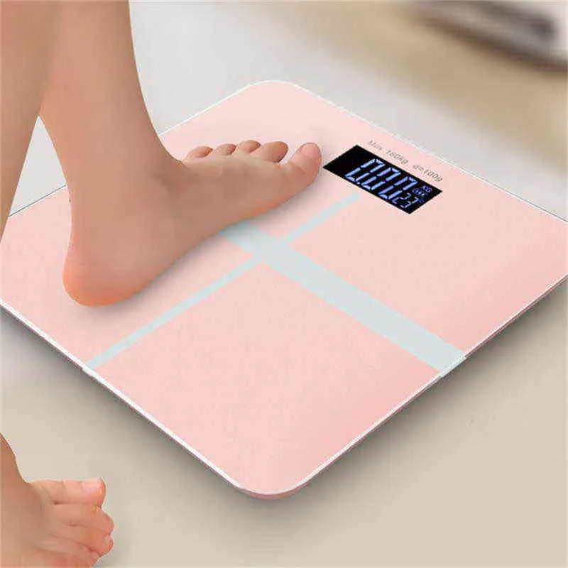 USB charging weighing scales LCD Display Electronic Smart Balance Body Accurate Medical Personal Scales U3 H1229