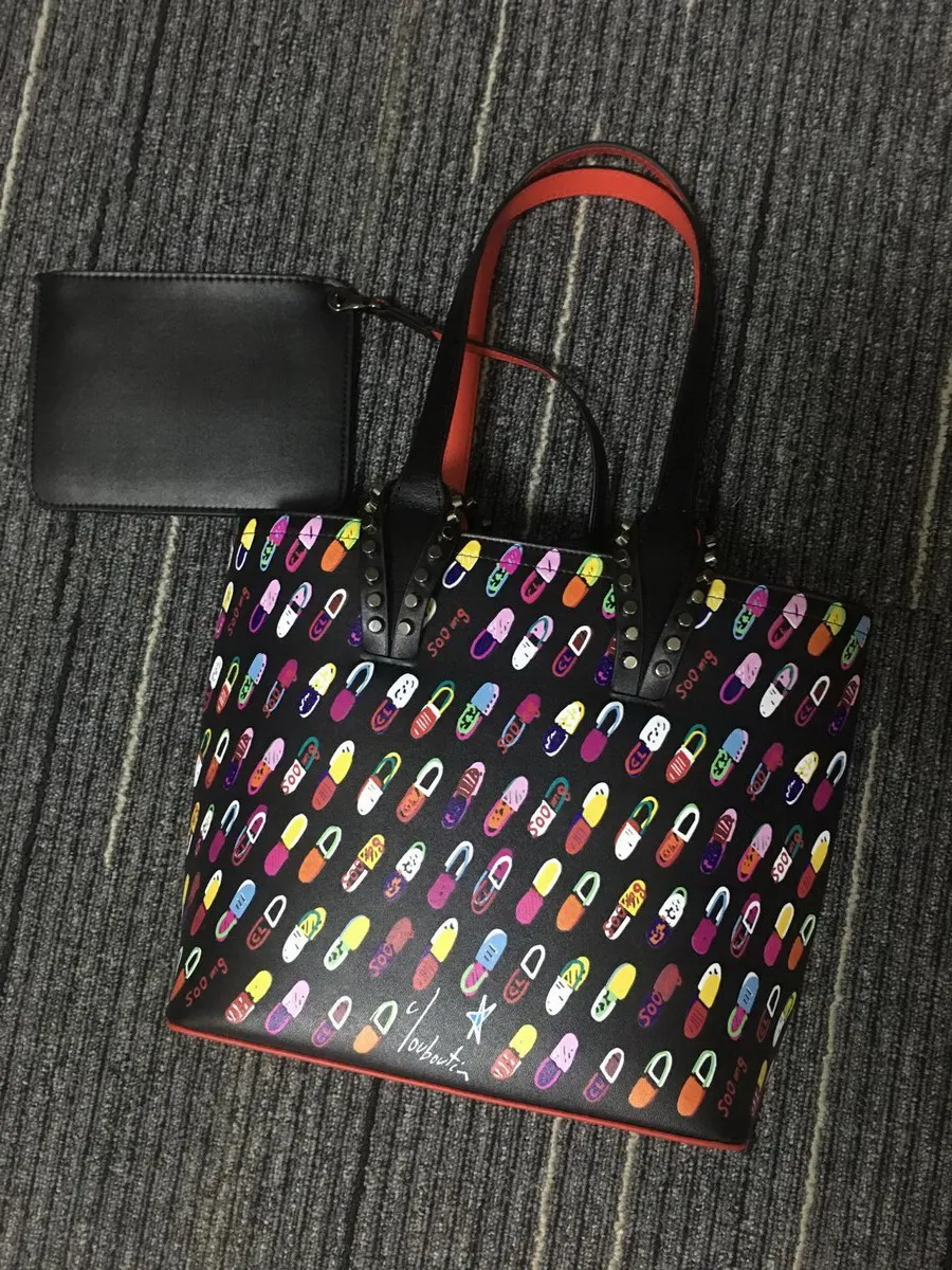 Frauen Einkaufstaschen mit kleiner Brieftasche Neue Designerhandtaschen Totes Verbundhandtasche berühmte echte Leder Geldbeutel große Umhängetaschen210y