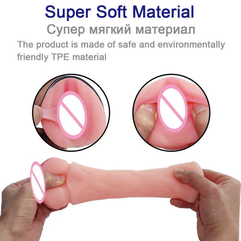 NXY Masturbatori Sexfor Toys Silicone Uomo Sesso Masturbatore adulto Anime 3d Vagina artificiale Falso anale Tasca Vera figa Silicone TPE Sextoy Giocattolo erotico 220427