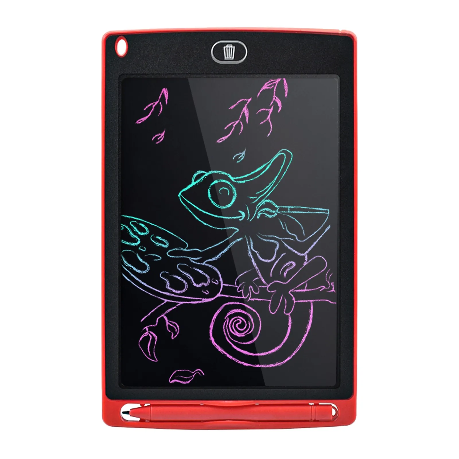 8,5-дюймовый ЖК-дисплей для записи планшета цифровые графические таблетки электронный почерк Волшебная доска для детей для детей цвет